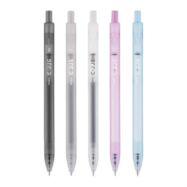Retractable Gel Ink Pen with Fine Point Smooth Writing