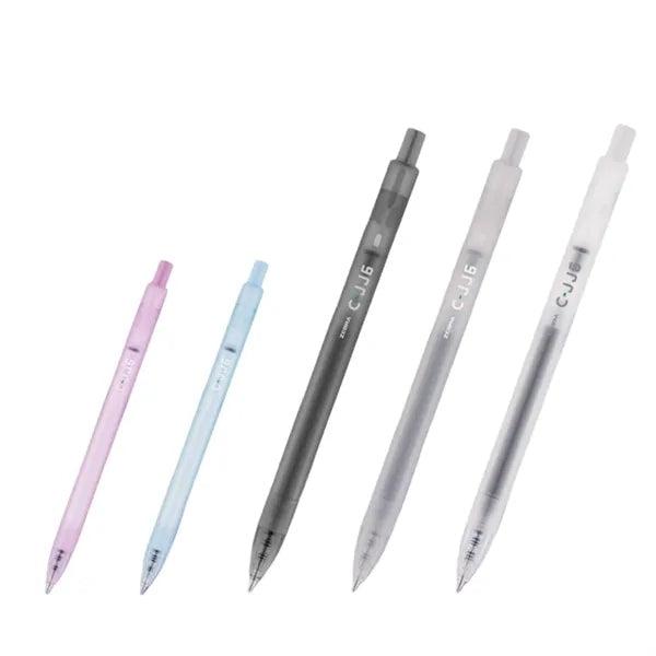 Retractable Gel Ink Pen with Fine Point Smooth Writing