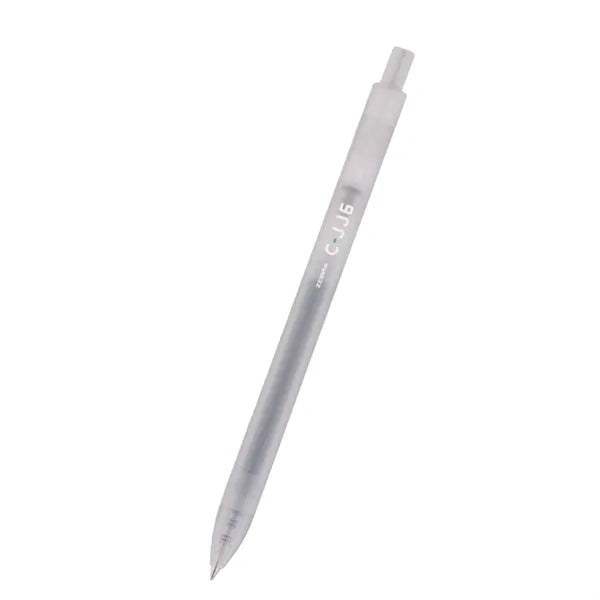 Retractable Gel Ink Pen with Fine Point Smooth Writing
