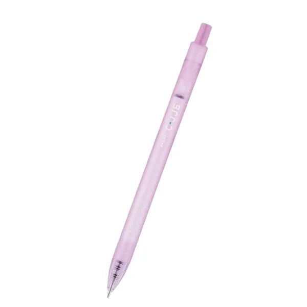 Retractable Gel Ink Pen with Fine Point Smooth Writing