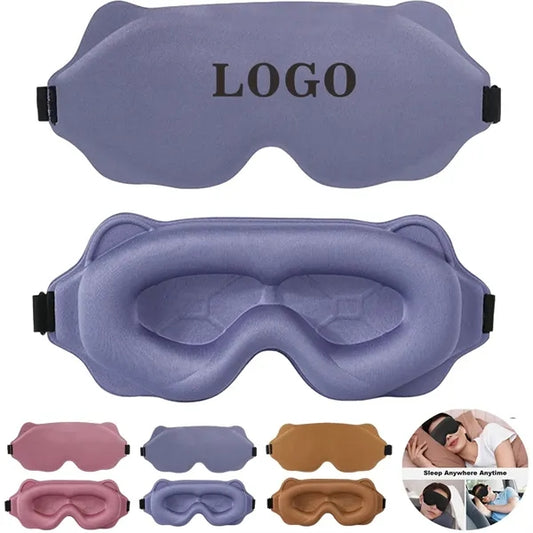 3D Travel Sleeping Eye Mask Soft Breathable Shade Cover