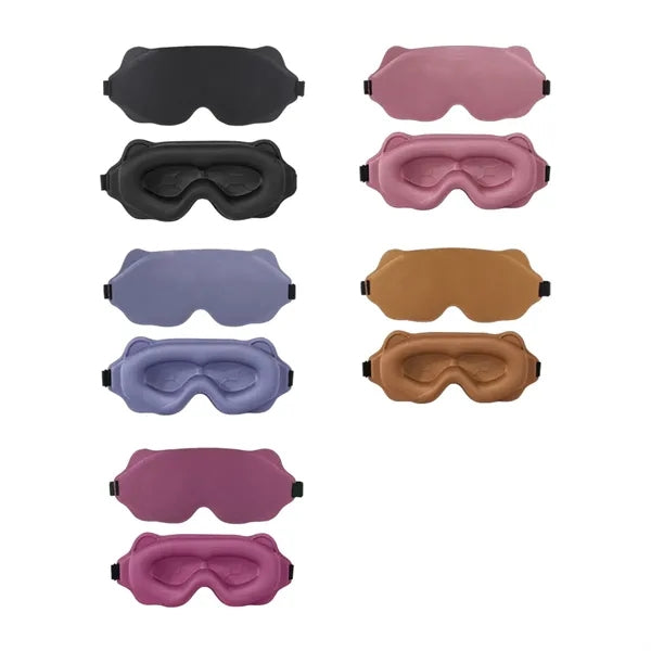 3D Travel Sleeping Eye Mask Soft Breathable Shade Cover
