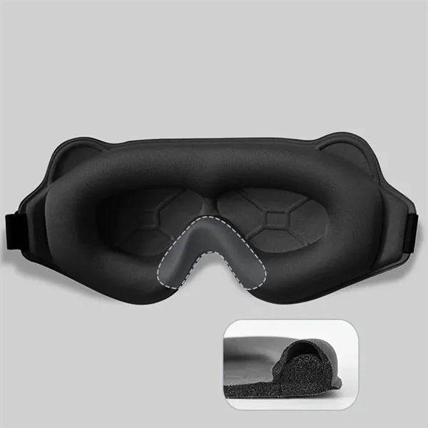 3D Travel Sleeping Eye Mask Soft Breathable Shade Cover