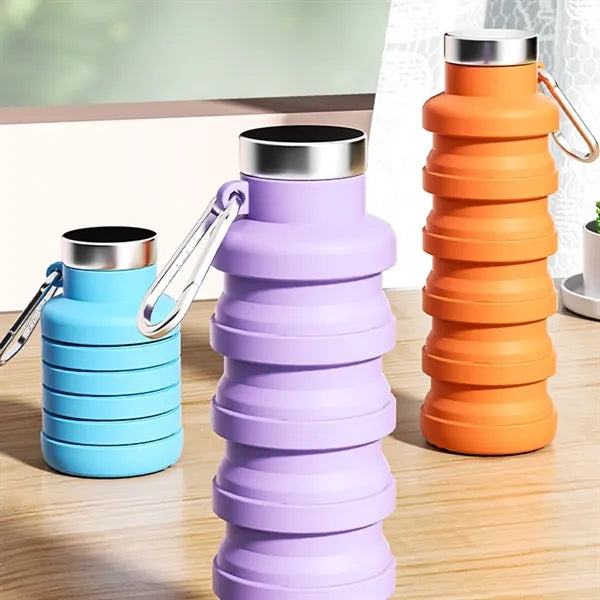 17 oz Collapsible Silicone Water Cup