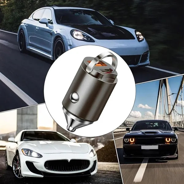 240W Super Fast USB Car Charger with Multiple Ports