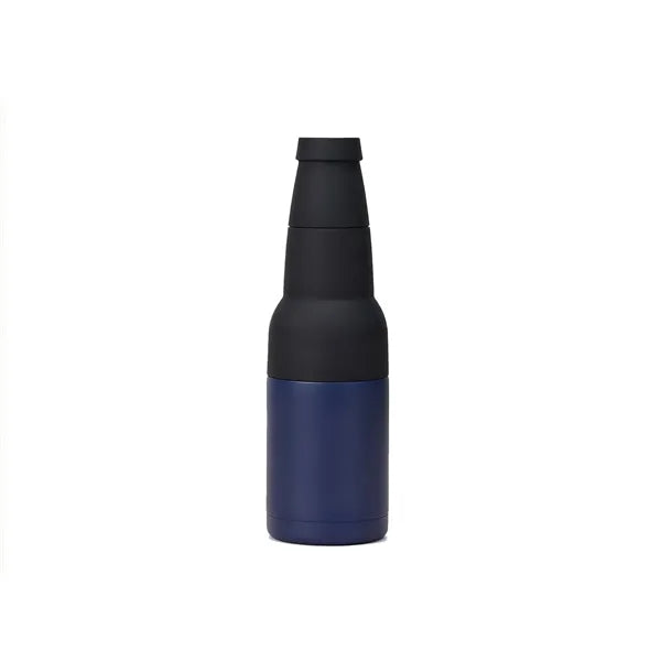 4-In-1 12 oz Can Cooler Beer Bottle Holder with Beer Opener