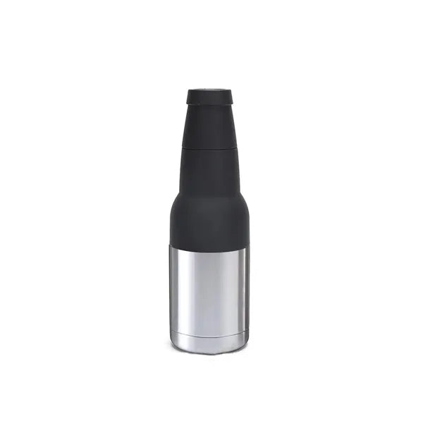 4-In-1 12 oz Can Cooler Beer Bottle Holder with Beer Opener