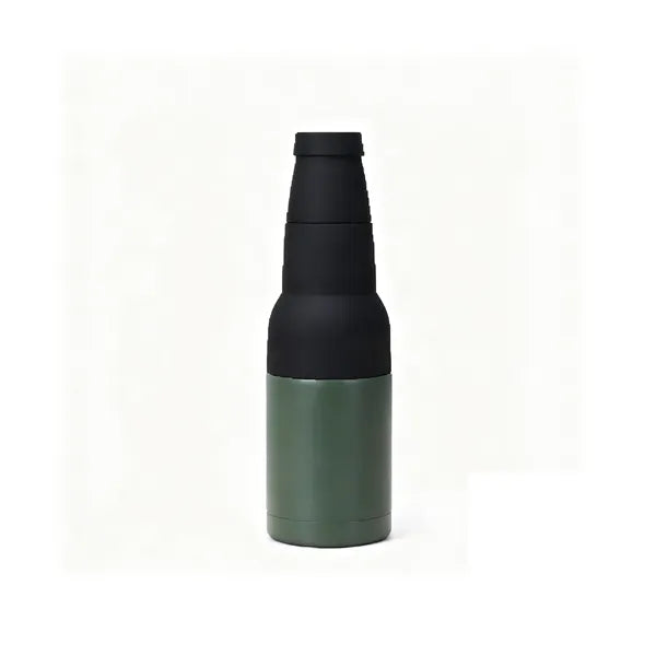 4-In-1 12 oz Can Cooler Beer Bottle Holder with Beer Opener