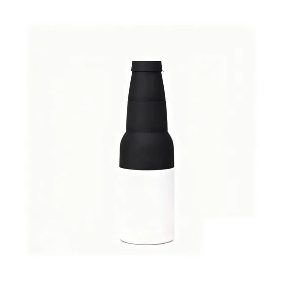 4-In-1 12 oz Can Cooler Beer Bottle Holder with Beer Opener