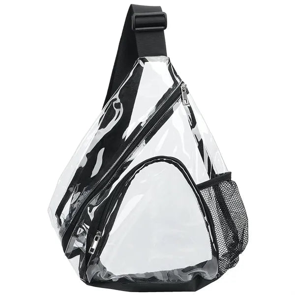 Clear PVC Sling Bag