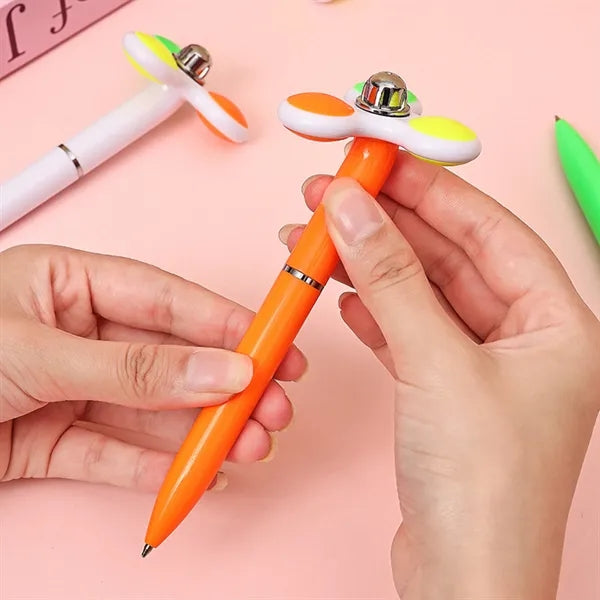 Spinner Retractable Pen
