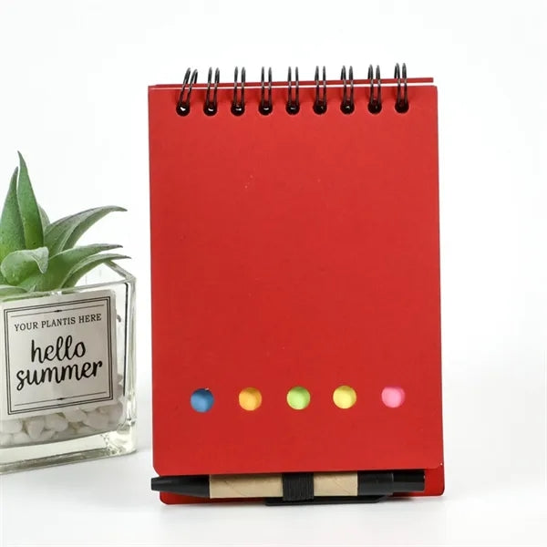 Sticky Jotter Note Pad