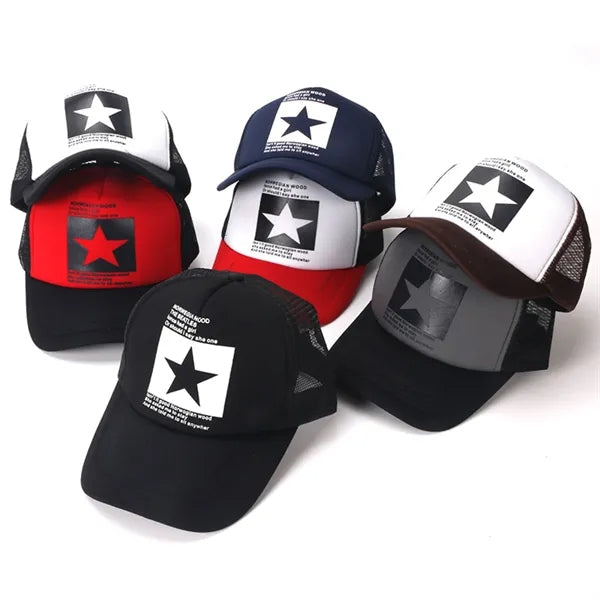 5 Panel Trucker Hat