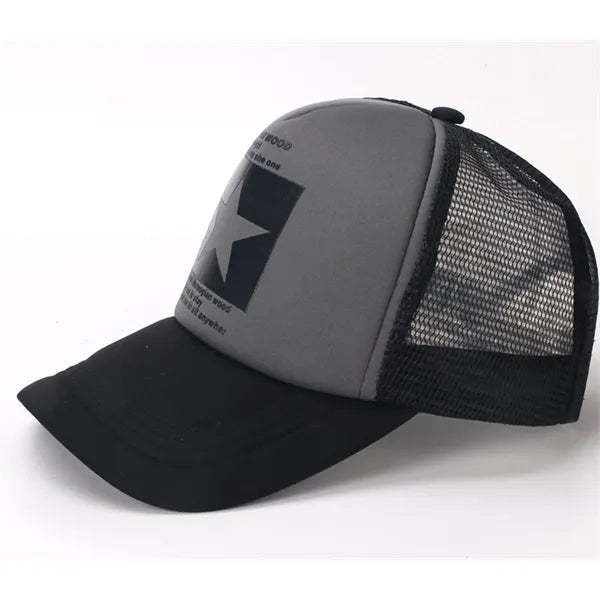 5 Panel Trucker Hat