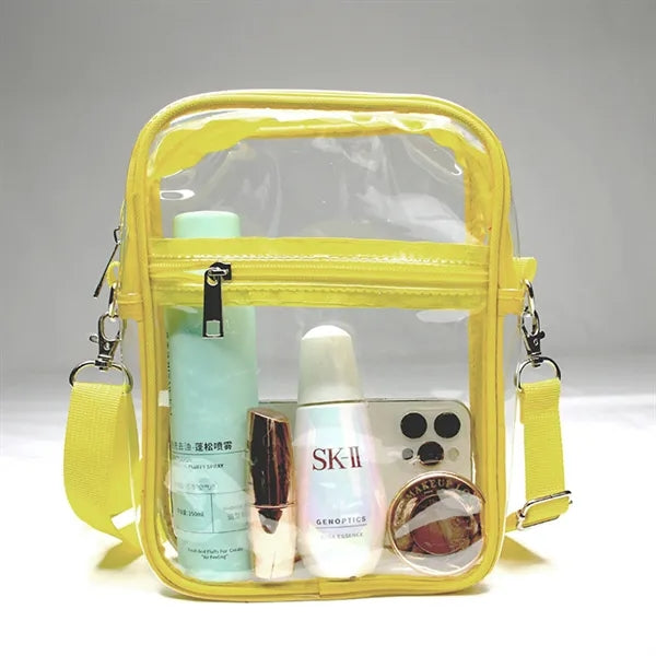 PVC Shoulder Crossbody Bag