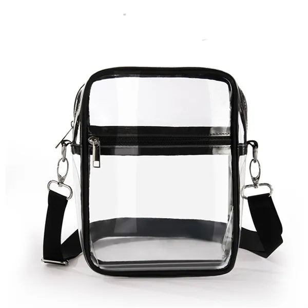 PVC Shoulder Crossbody Bag