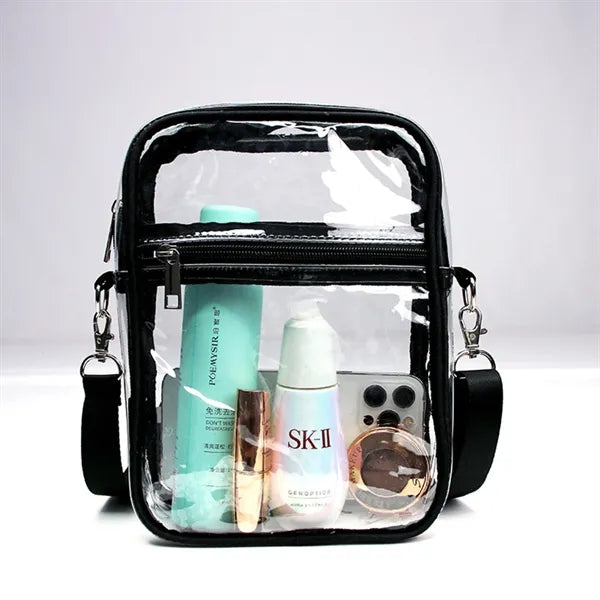 PVC Shoulder Crossbody Bag