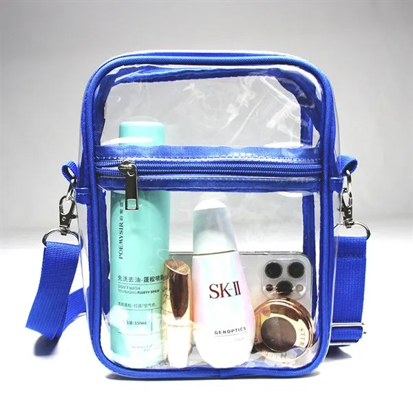 PVC Shoulder Crossbody Bag