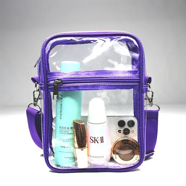 PVC Shoulder Crossbody Bag