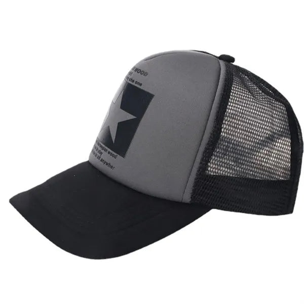 5 Panel Trucker Hat