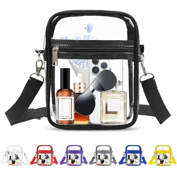 PVC Shoulder Crossbody Bag