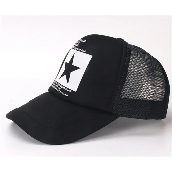 5 Panel Trucker Hat