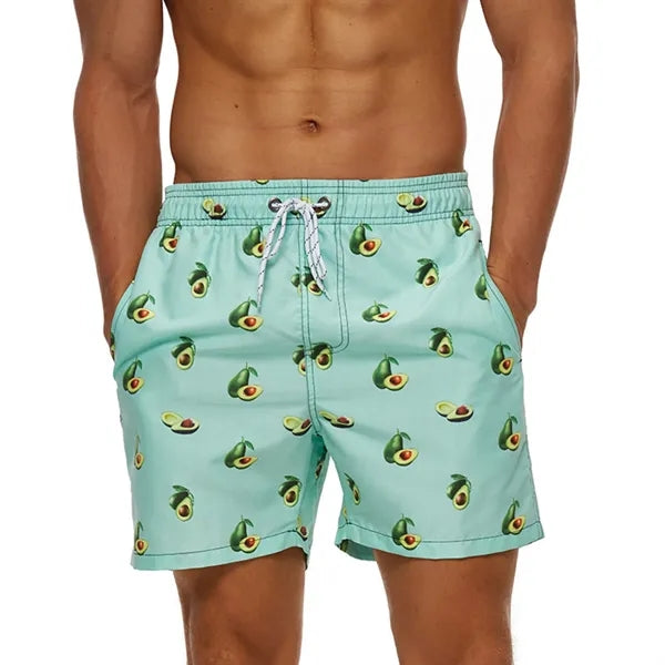 Men's Quick Dry Swim Trunk