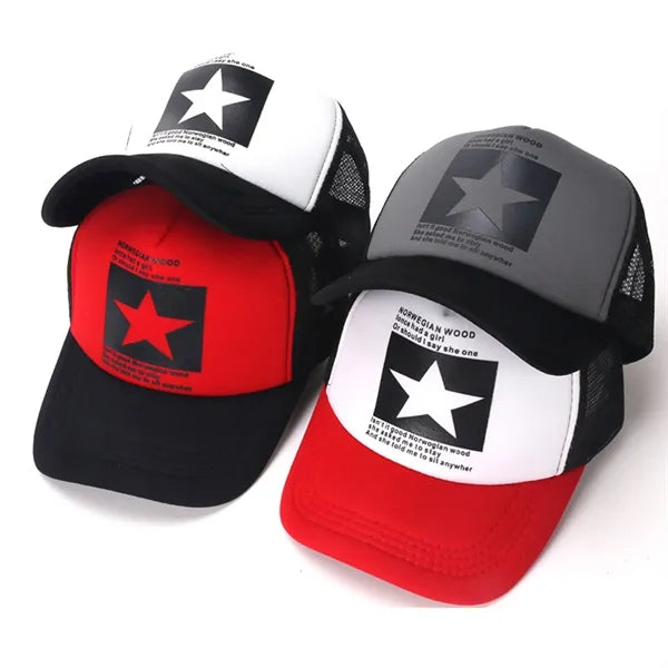 5 Panel Trucker Hat