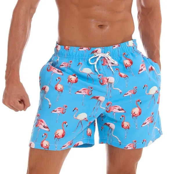 Men's Quick Dry Swim Trunk