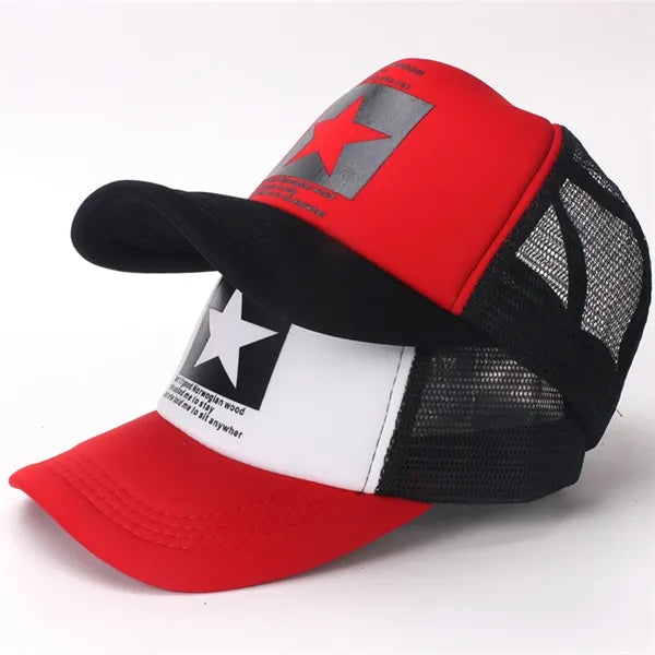 5 Panel Trucker Hat
