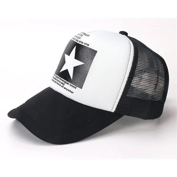 5 Panel Trucker Hat