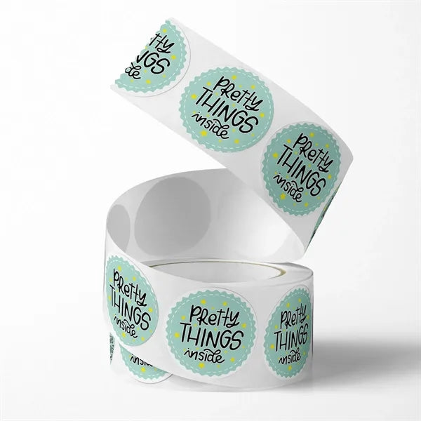 2" Circle Roll Label
