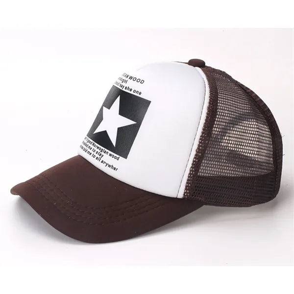 5 Panel Trucker Hat