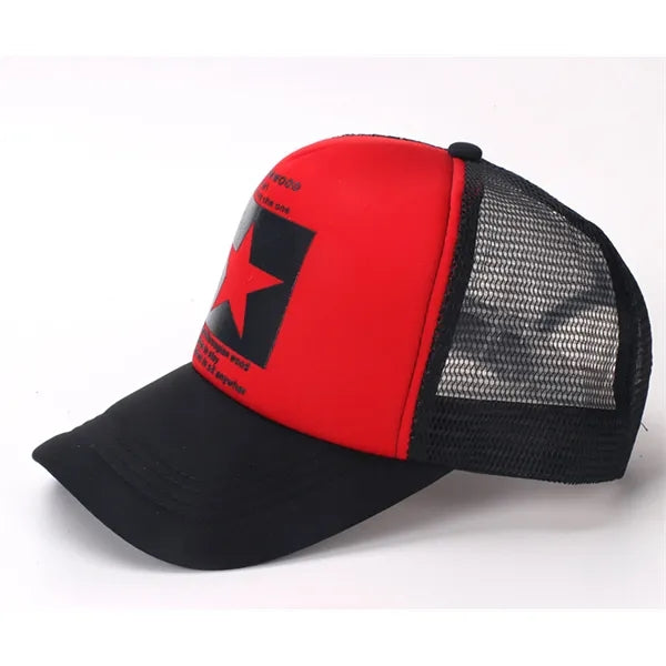 5 Panel Trucker Hat