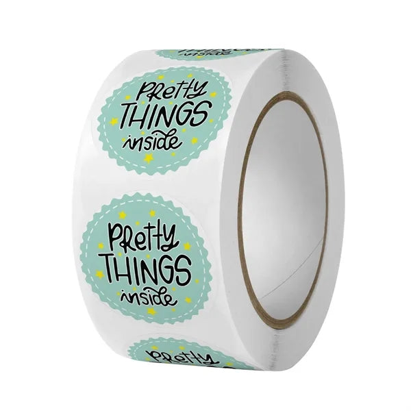 2" Circle Roll Label