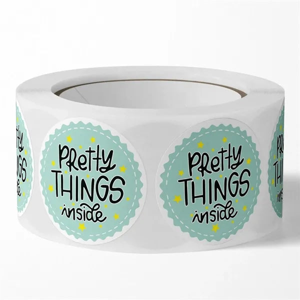 2" Circle Roll Label
