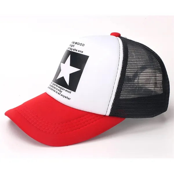 5 Panel Trucker Hat