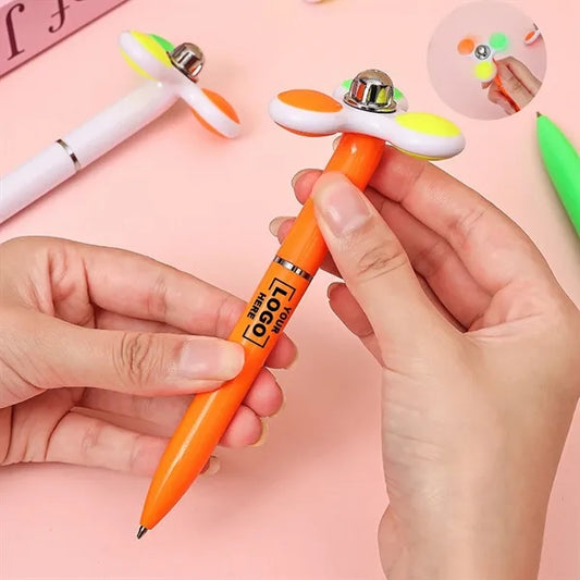 Spinner Retractable Pen