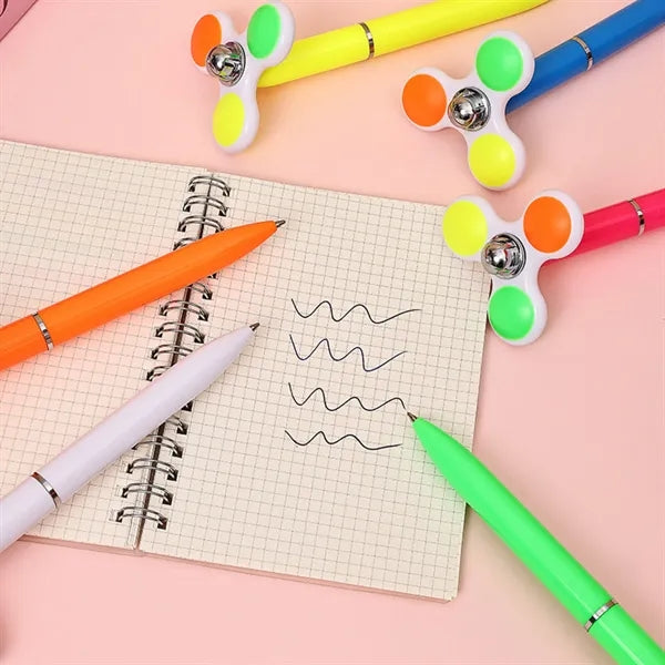 Spinner Retractable Pen