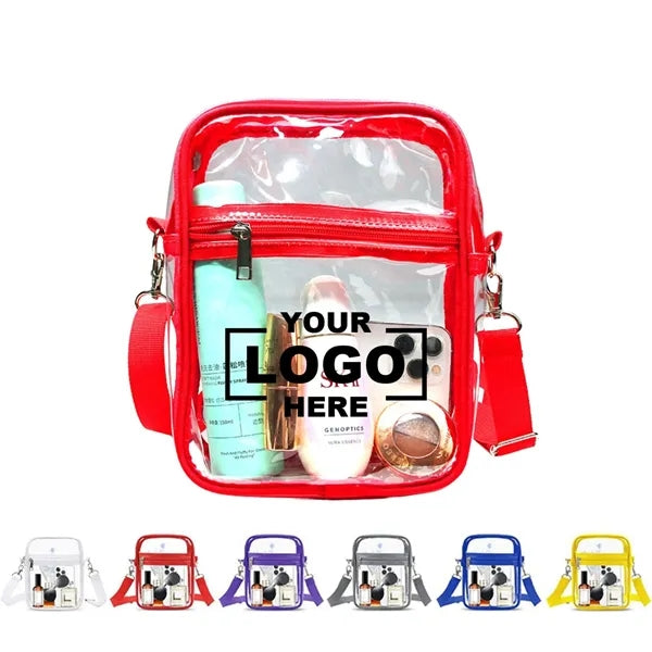 PVC Shoulder Crossbody Bag