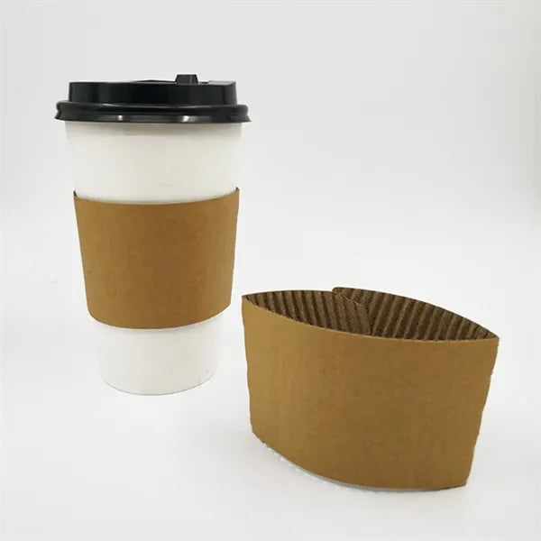 Kraft Coffee Cup Sleeve