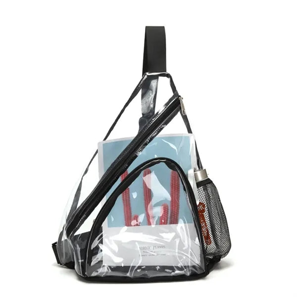 Clear PVC Sling Bag
