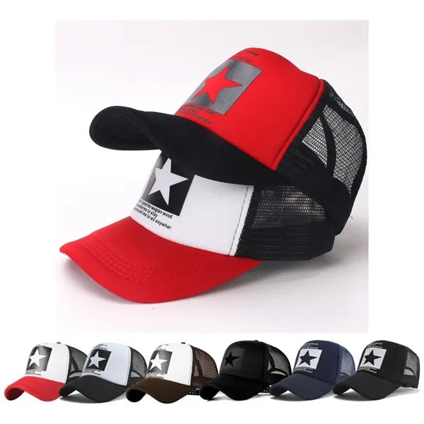 5 Panel Trucker Hat