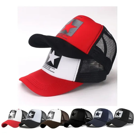 5 Panel Trucker Hat