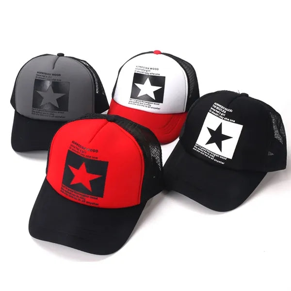 5 Panel Trucker Hat