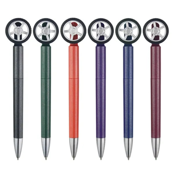 Tire Fidget Spinner Pen
