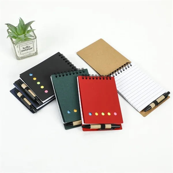 Sticky Jotter Note Pad