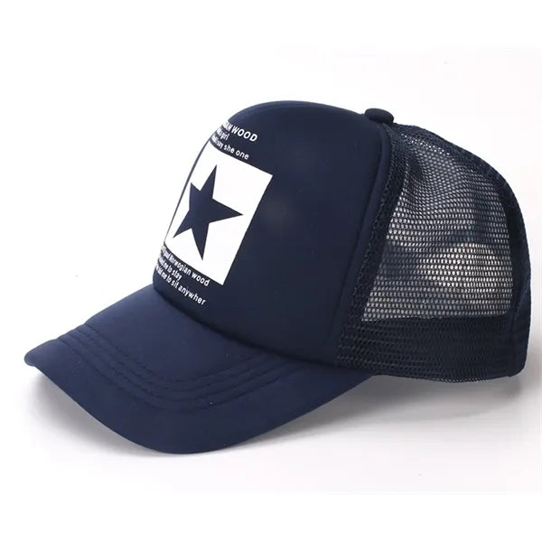 5 Panel Trucker Hat