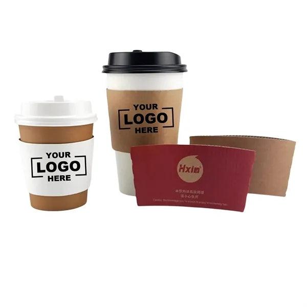 Kraft Coffee Cup Sleeve