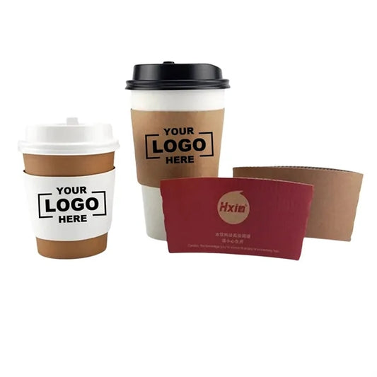 Kraft Coffee Cup Sleeve